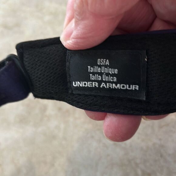 Under Armour Purple Visor - Picture 4 of 5